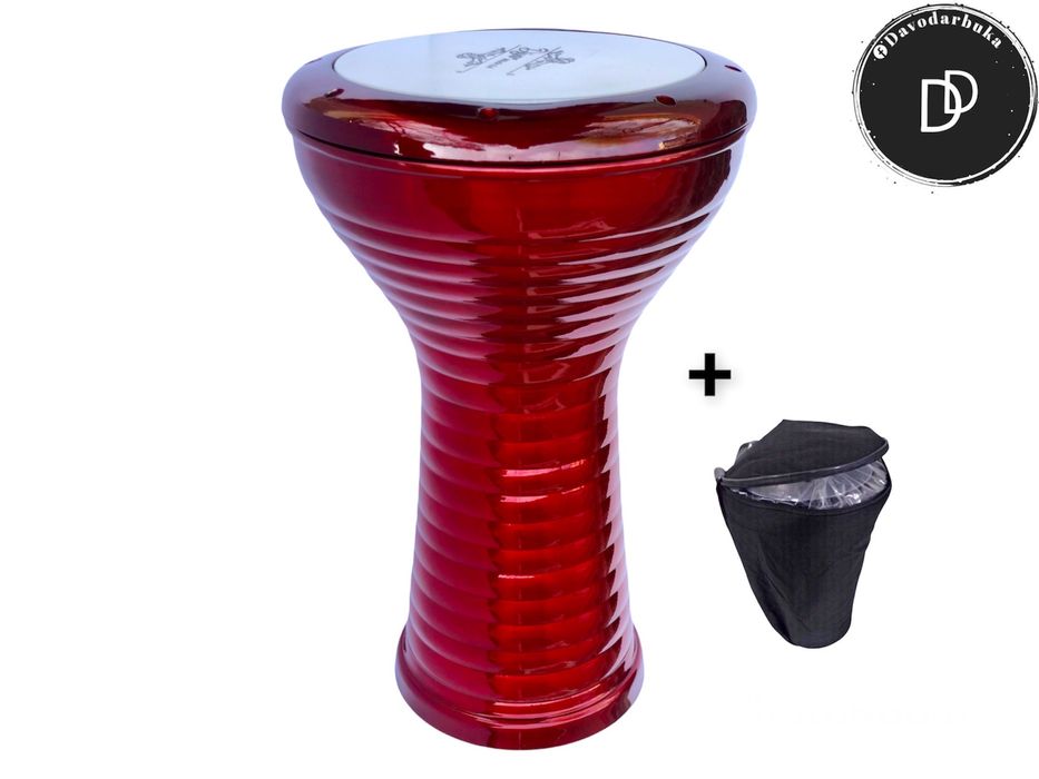 Професионална бордо тарамбука Malik с калъф 46х29см