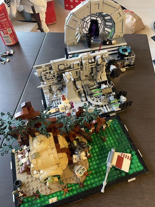 Colectie seturi LEGO Star Wars Diorama originale