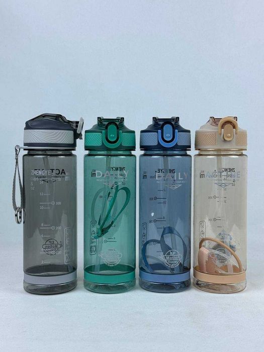 Спортивная бутылка Шейкер Sport uchun suv Idishi Sheyker Dastavka bor