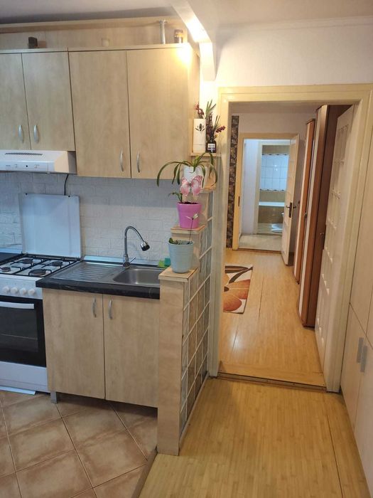 Apartament 2 camere complet mobilat si utilat