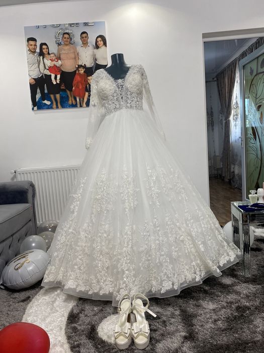 Rochie de mireasa stil prințesa