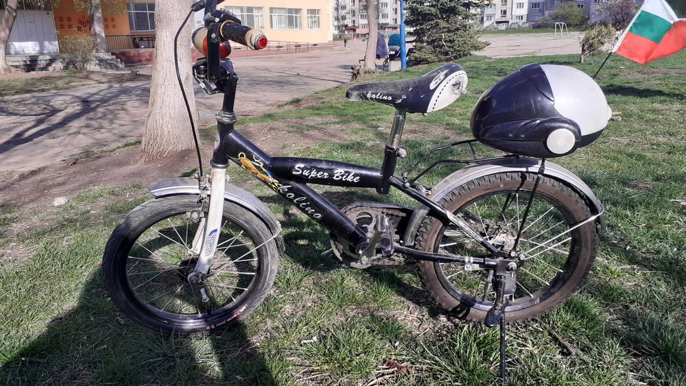 Триколка  Детско колело 16