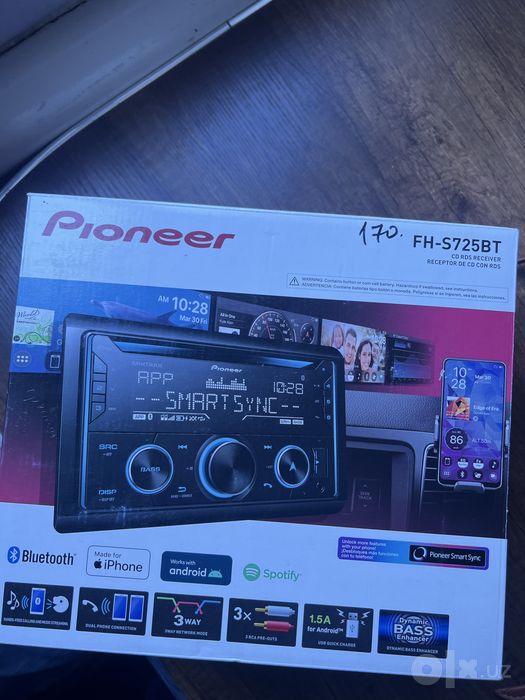 pioneer 725 orginal