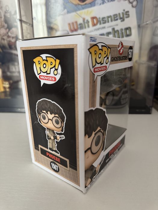 Funko Pop Phoebe GhostBusters