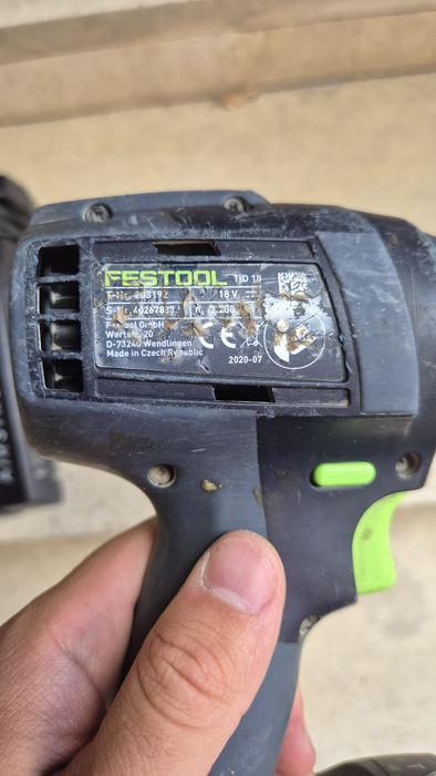 Festool TID 18 импакт