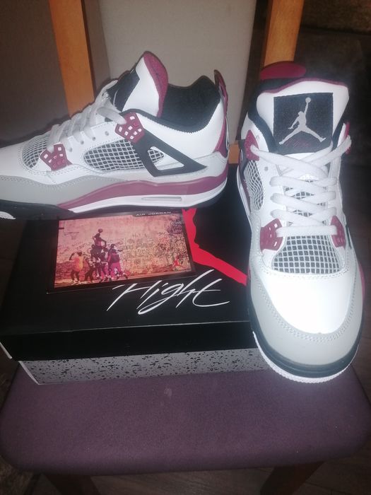 Jordan 4 psg  retro