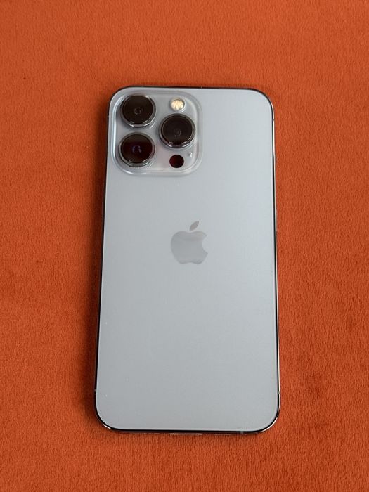 Продам iPhone 13 Pro в цвете Sierra Blue 256GB 74%