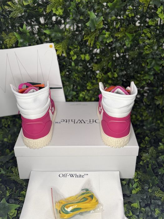 Adidasi/Sneakers Off-White off court 3.0 pink