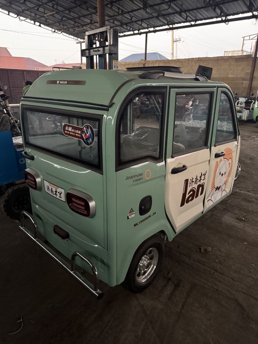 Электромашин Electro трицикл электро муравей тёплая