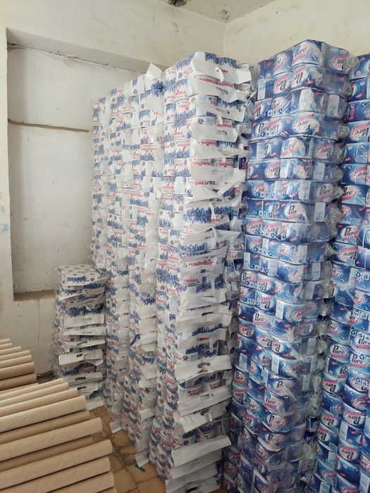 Производим и продаем туалетную бумагу белый