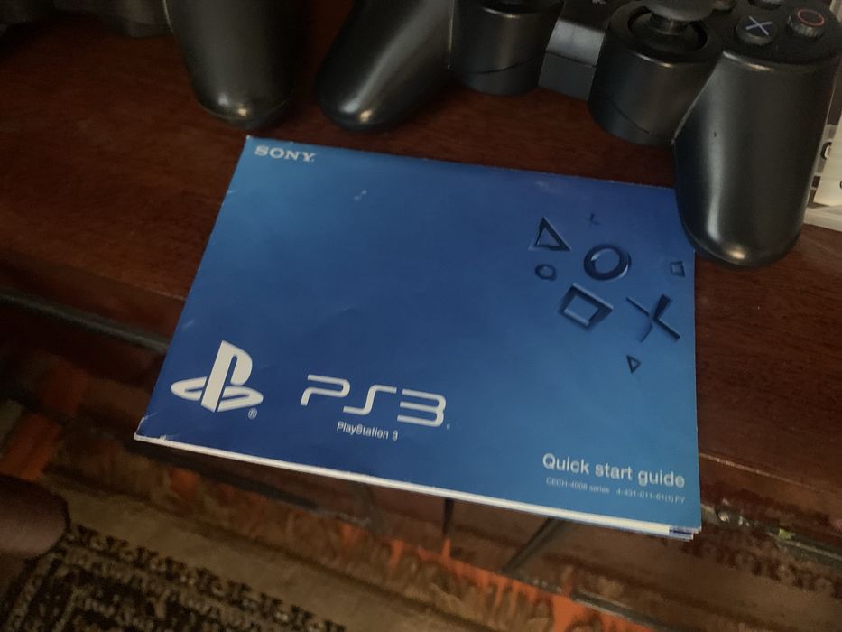 Playstation 3 super slim 500 GB STORAGE