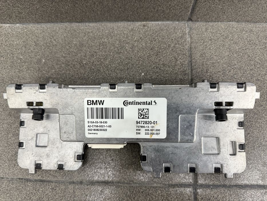 Camera Kafas parbriz G30 G12 G12 G01 G02