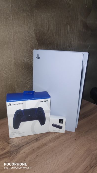 Срочно продам PlayStation 5 с ROUTE AIR+