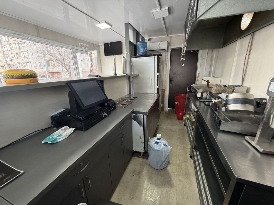 Павильон фастфуд кофейня