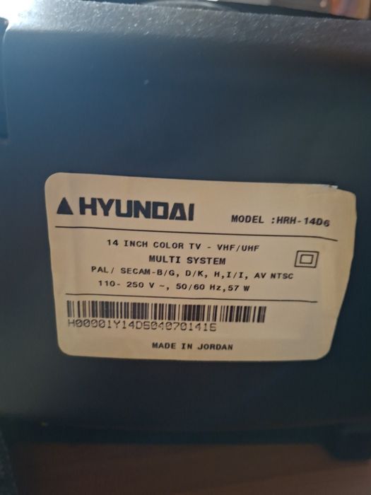 Telvizor Watson PA 5432 T Hyundai Hrh-14D6 Philips