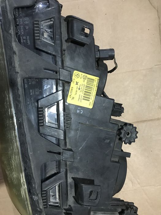 Фары на бмв е46 дорест