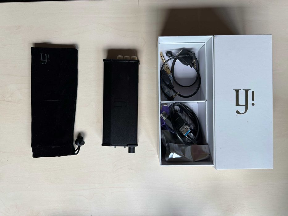 Amplificator Casti Ifi Micro iDSD Black Label - ca nou