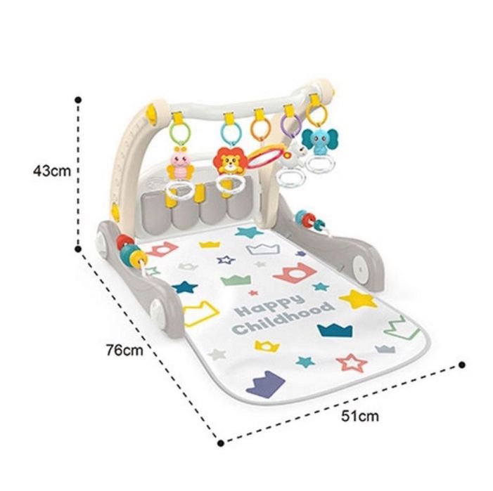 Активна гимнастика и уокър 2 в 1