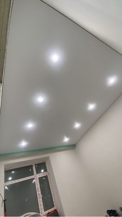 Натяжной потолок