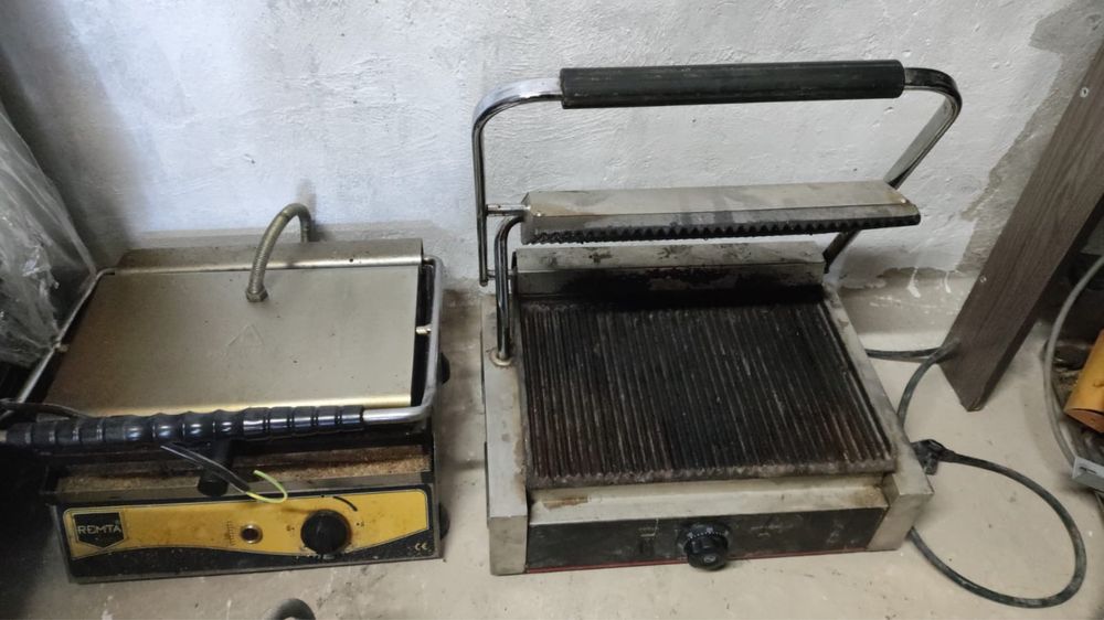 Тостер бургер плита