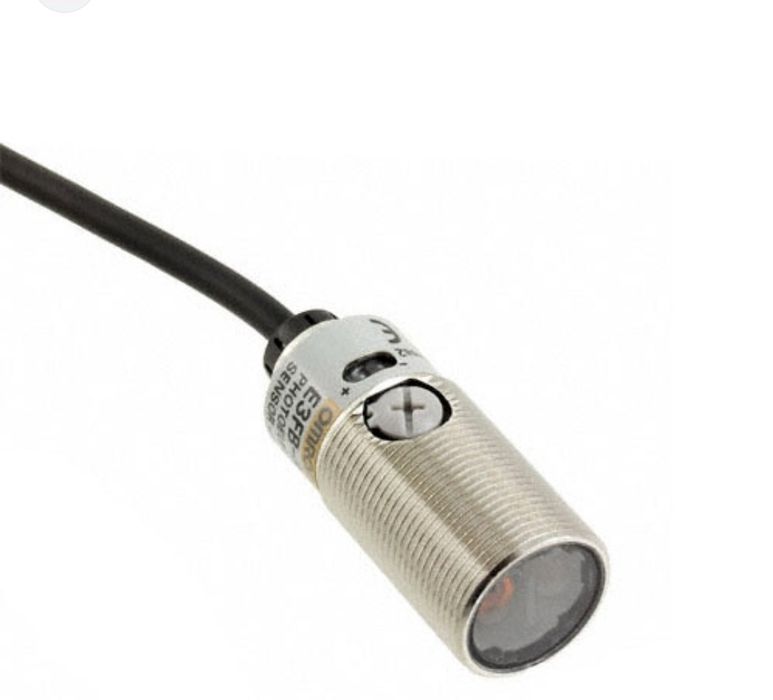 Индуктивный, оптический датчик Омron