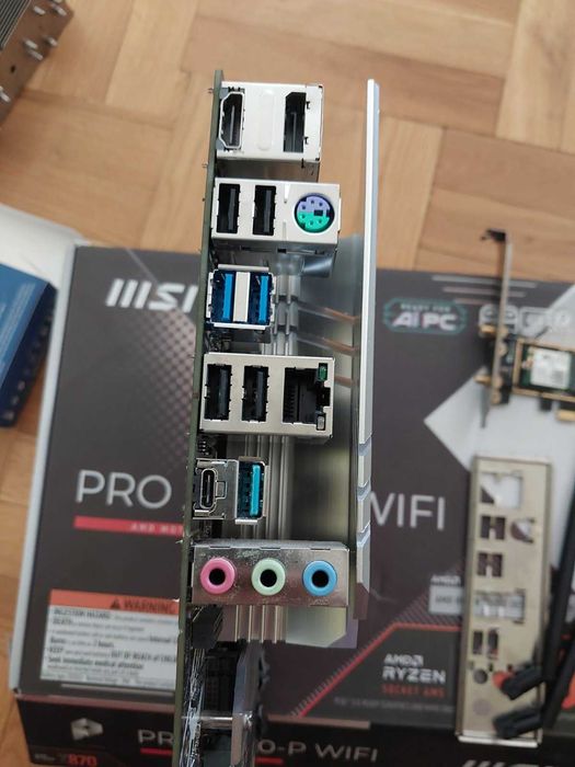 Asus Prime Z790-P + Wi-Fi PCIe Card