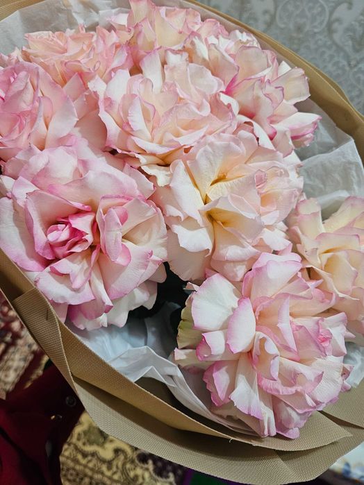 Розы букет за 5000тенге