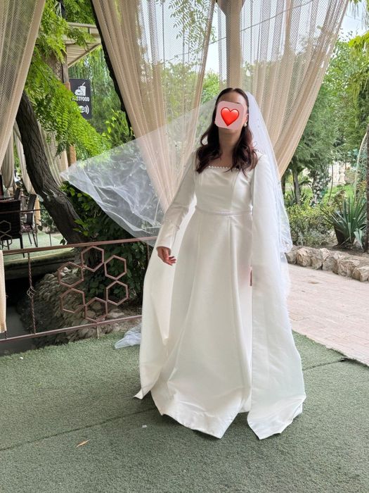 Kelin kuylak, свадебные платья