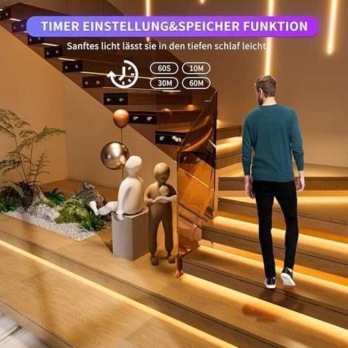 OULARA COB LED лента 10 м 24V 2700K с дистанционно