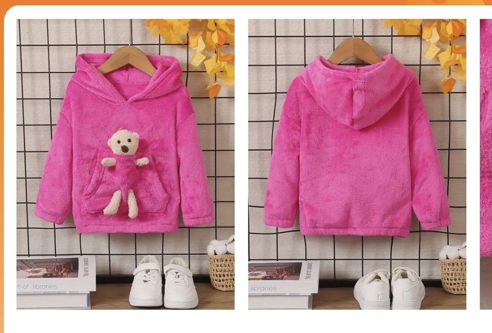 Детские новые вещи