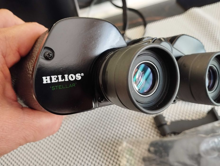 ТОП Японски Бинокъл--HELIOS OBSERVATION 30x80 Japan (Fully Multi-Coated) КАТО НОВ