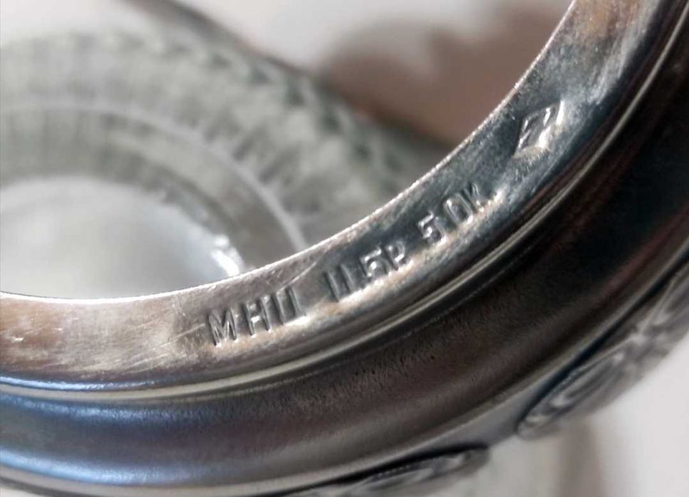 Мельхиор хрустальная сахарница