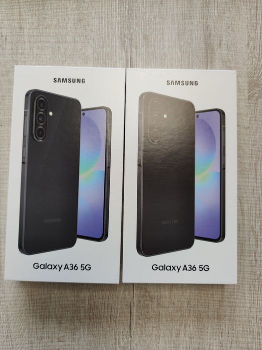 НОВ! Samsung Galaxy A36 5G 128GB 6RAM 2г. Гаранция!