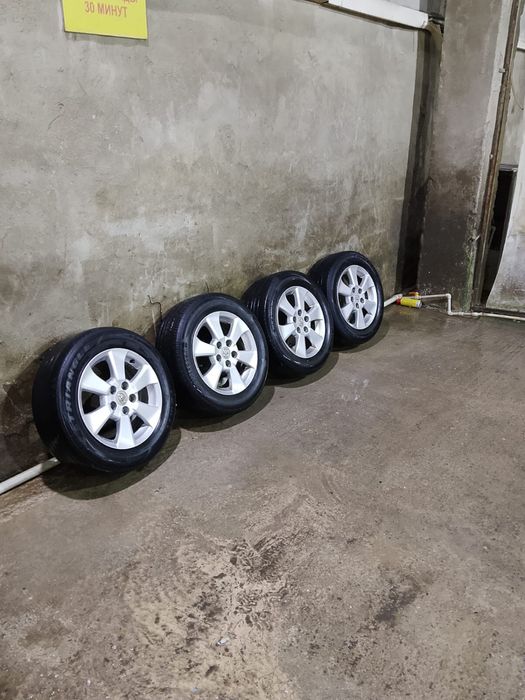 Летняя резинк с дисками