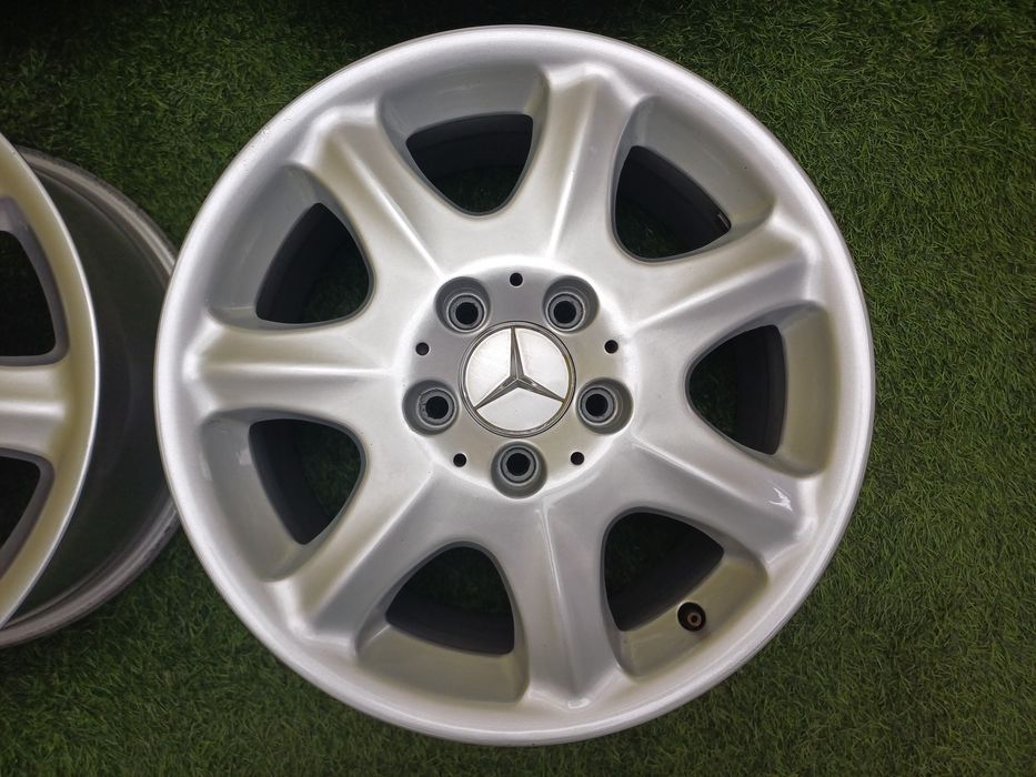 Диски R16 5x112 на Mercedes и другие.