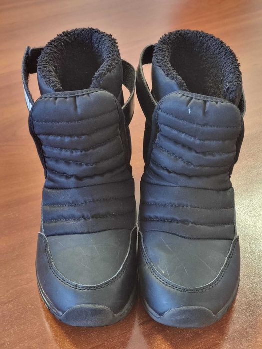 Puma Cizme zăpadă COPII Nieve Boot WTR AC PS 380745 03 Negru MARIME 35