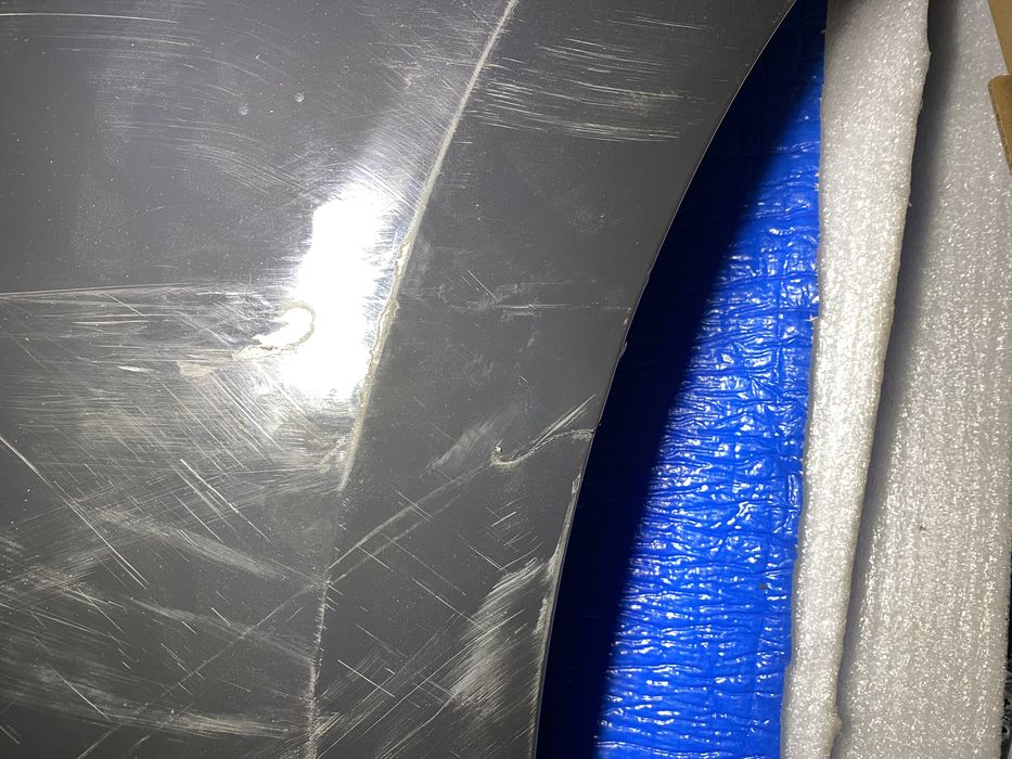 Bara fata VW Arteon R-Line 2017 - 2022 Flaps coltar stanga