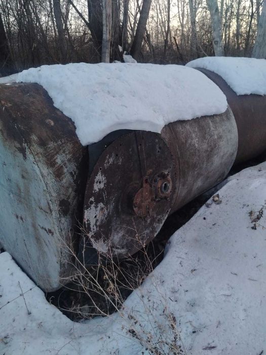 3 куб бочки под солярка и бензин