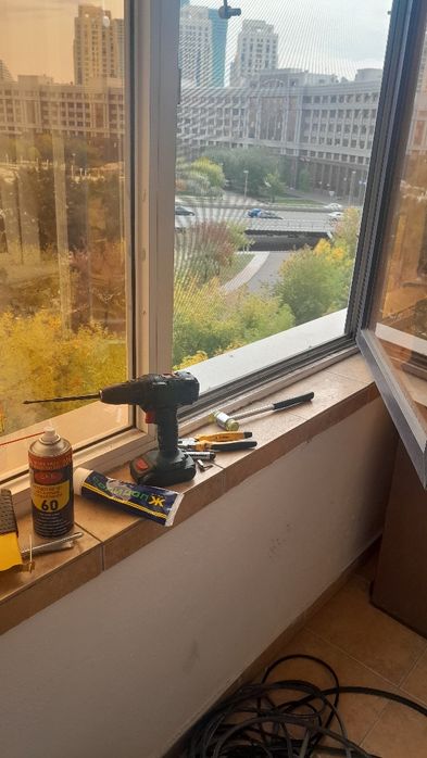 Ремонт окон Астана ЦЕНЫ ОЧЕНЬ ДОСТУПНЫЙЕ!!!