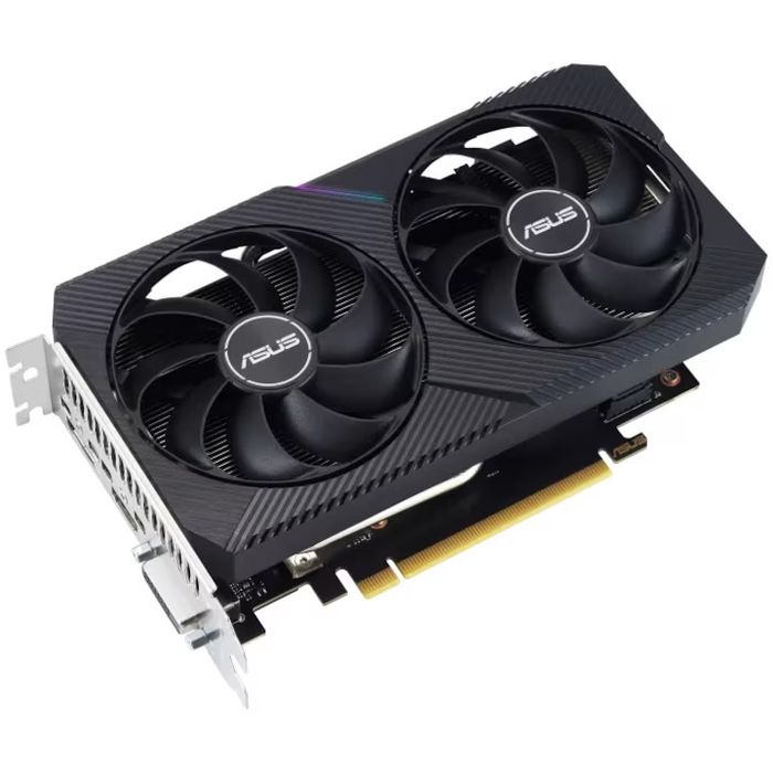 Видео карта ASUS Dual GeForce RTX 3050 OC, 8GB GDDR6, 128-bit