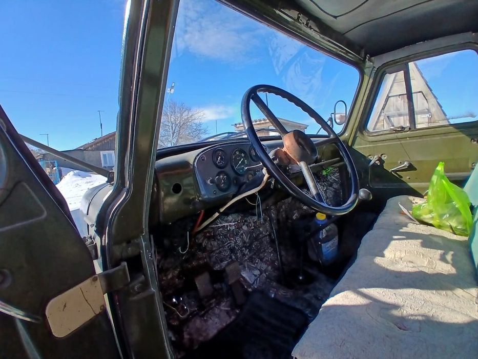 Газ 53 мотор отс, каробка отс