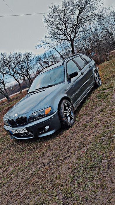 Vând schimb  Bmw e46 320 d 150cp