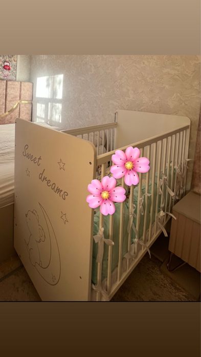 Манеж, ақ түсті жаңа