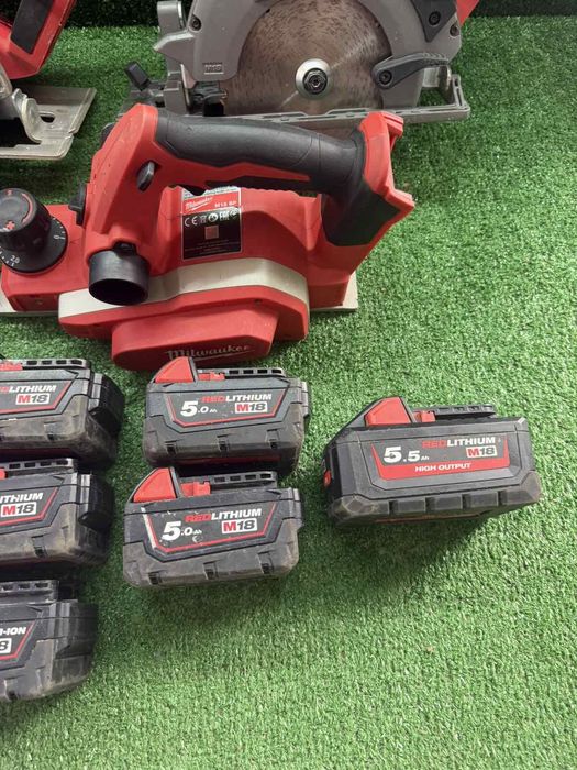 Инструменти на Milwaukee 18V