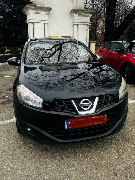 Nissan qashqai +2