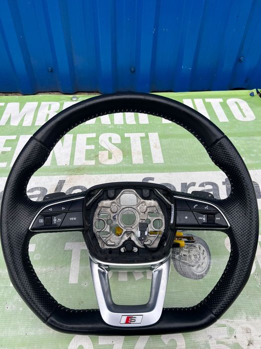 Volan din piele cu padele  Audi Q3 2020