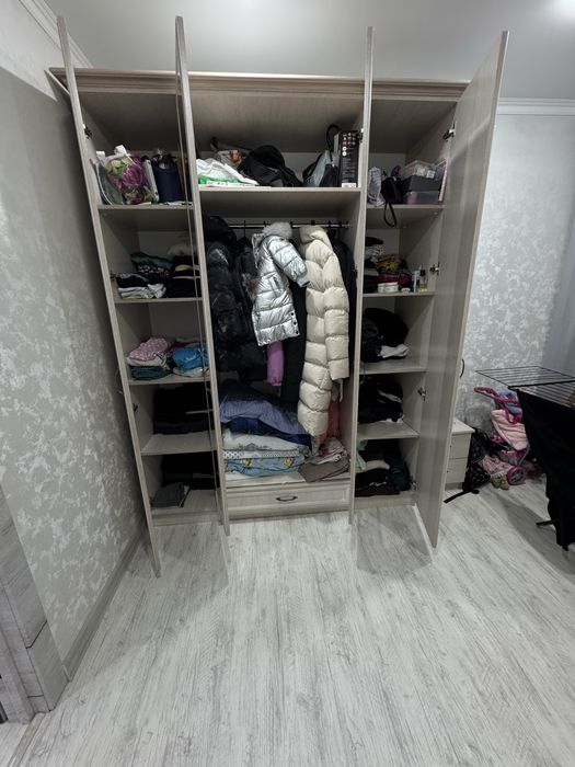 Сапльный шкаф состаяние б/у