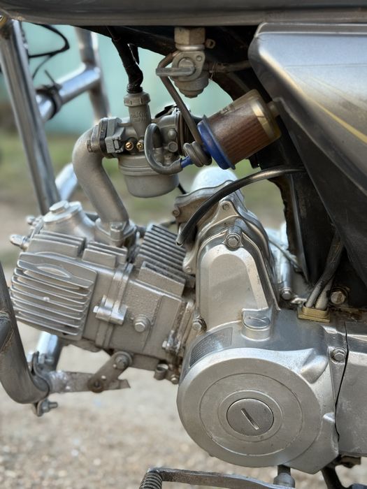 Racer 110 trophy (серый)