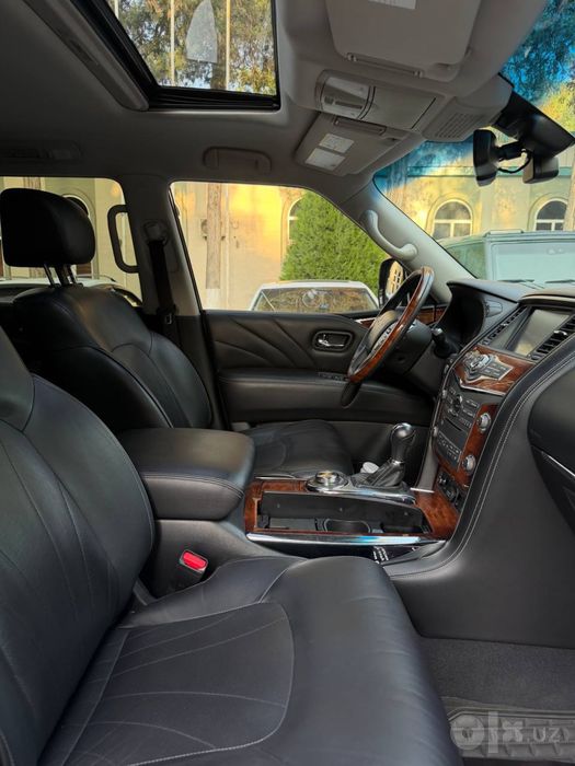 Infiniti QX 80 awd 4x4 7 kishili Yaponka