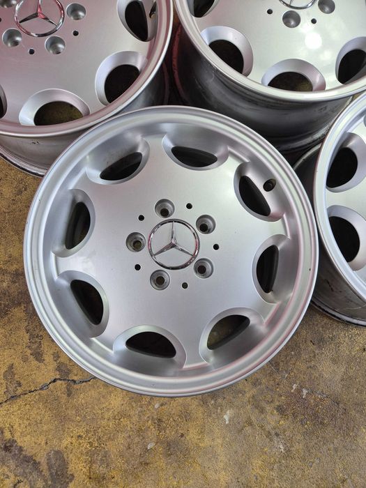 Jante Aliaj 5x112 15'' OEM Mercedes C-Class W202 CA UNELE NOI OEM